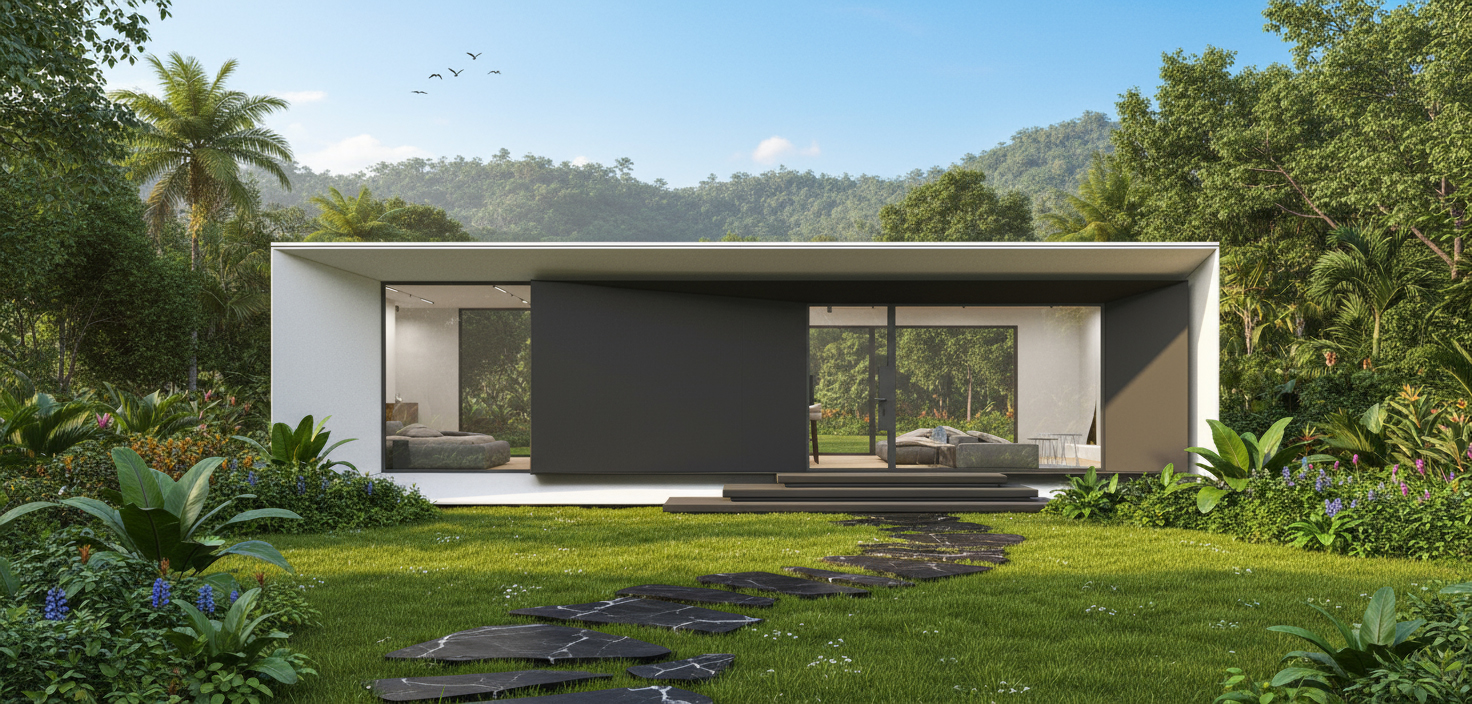 ویلاهای فلت